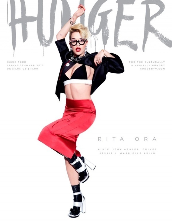 Jessie J, Rita Ora, Grimes, Iggy Azalea, Gabrielle Aplin and A*M*E by Rankin #fashion #photography #inspiration