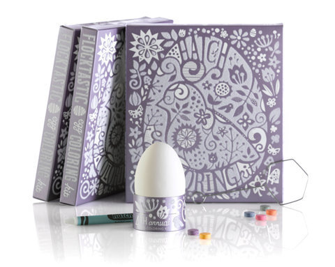 The 4th Annual Hatch Design Egg ColoringÂ Contest - TheDieline.com - Package Design Blog #packaging