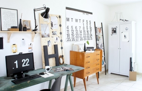 mountainmodernlife workspace