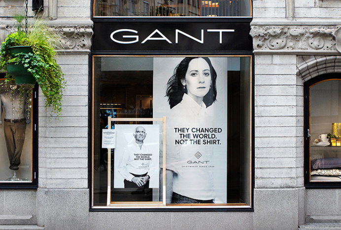 Gant by Essen International #sign #typography