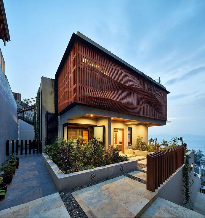Port Moresby Small House by Studio Workshop 12