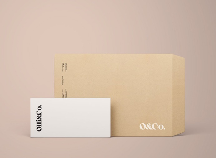 Olli.co Agency Identity - Mindsparkle Mag Nostalgic branding for a contemporary, Los Angeles based agency designed by graphic designer Lyndi Priest from San Francisco, California. #packaging #logo #identity #branding #design #color #photography #graphic #design #gallery #blog #project #mindsparkle #mag #beautiful #portfolio #designer