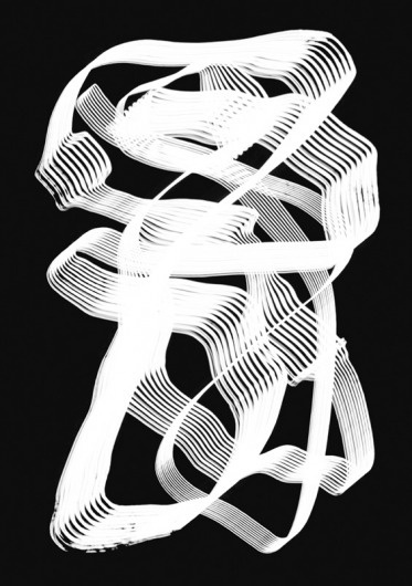 Brushstrokes | Works | Côme de Bouchony, Paris-based independent designer and art director #making #bouchony #come #de #image #brush