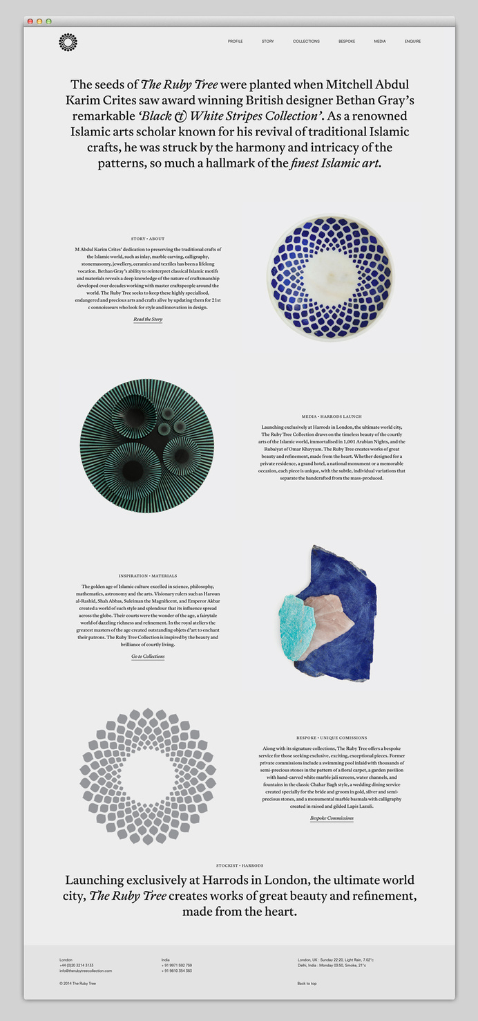 The ruby tree collection #digital