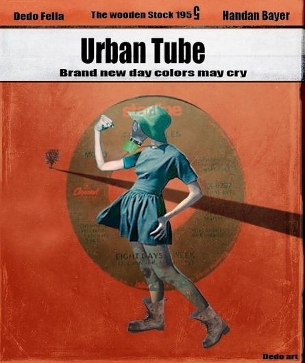 Urban tube by Dedo | Society6 #urban #tube