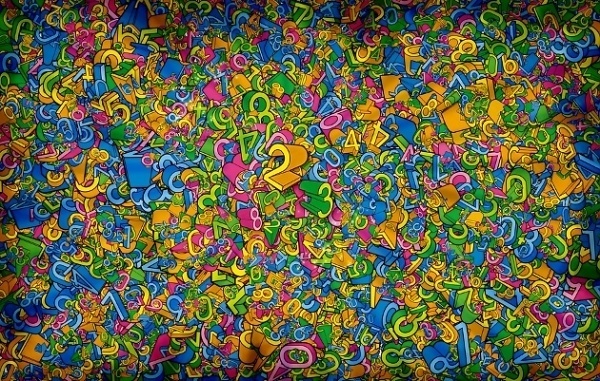 Graphic Delirium by Guilherme Marconi | Think Theme - WordPress, eCommerce, Joomla, Drupal, HTML Templates #math #graphic #delirium #numbers #chaos