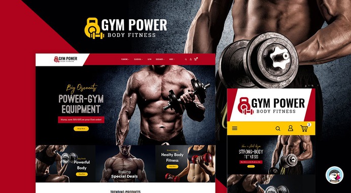 #Gym #Power - #Body #Equipment - #Prestashop #Responsive #Theme | #TemplateTrip #eCommerce #Website #Design #Template