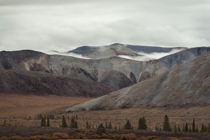 yukon1.jpg #faded #mountains