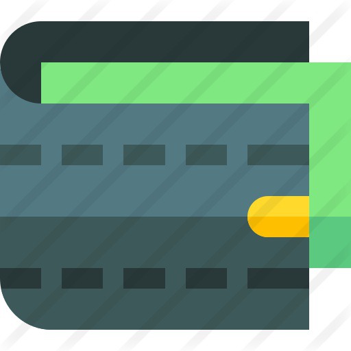 See more icon inspiration related to cash, purse, wallet, pay, fashion, business and money on Flaticon.