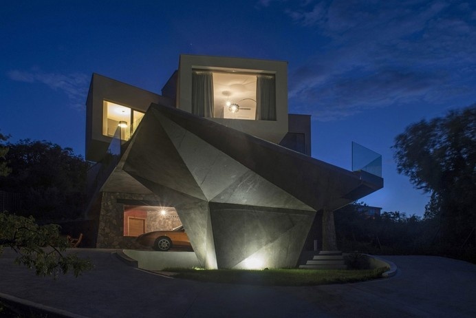 Gumno House by Idis Turato #design #architecture #minimalism