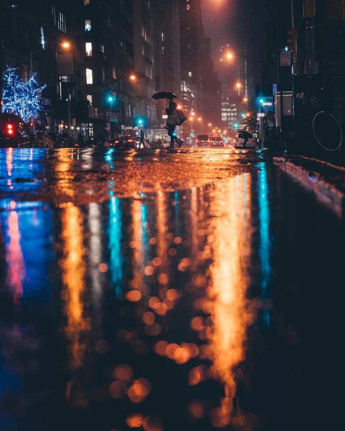 Beautiful Moody Street Photography by Dave Krugman