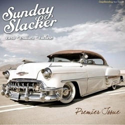 MAGAZINE | Sunday Slacker Magazine #slacker #automotive #design #sunday #magazine