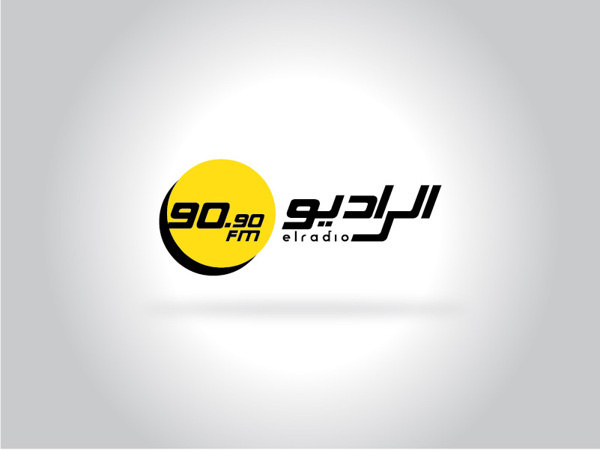 El Radio on Behance #logo #presentation