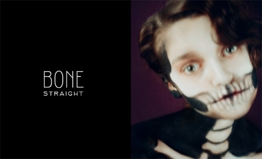 BONE STRAIGHT | Volt Café | by Volt Magazine #beauty #design #graphic #volt #photography #art #fashion #layout #magazine #typography