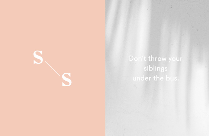 sisters branding identity fashion ozan akkoyun instanbul turkey mindsparkle mag designblog