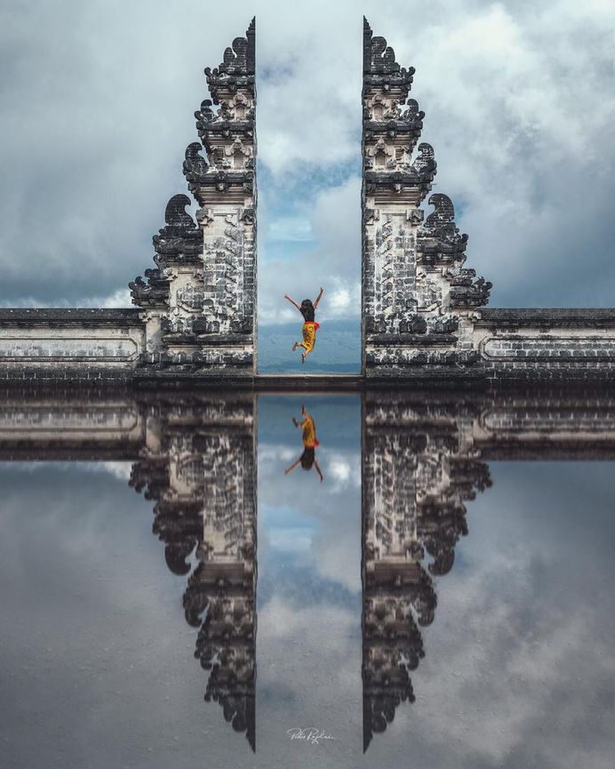 Symmetrical Architectural Photography by Peter Rajkai