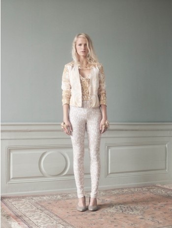 Pearl jacket, Picnic top and Starling leggings #fashion