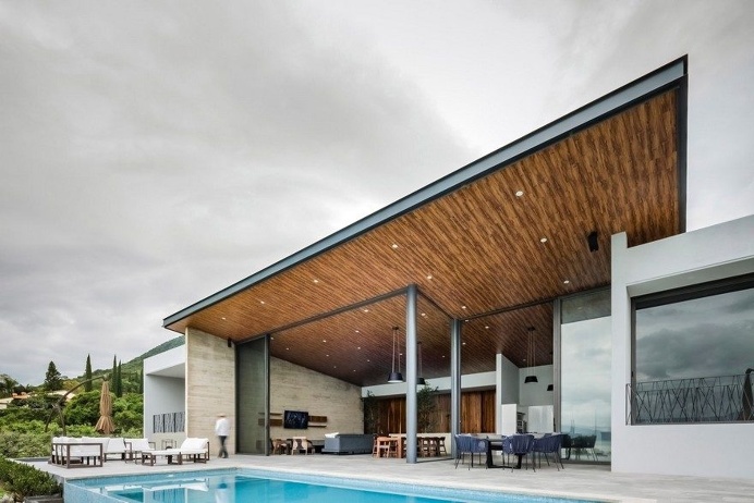 Stylish Open-Plan House Inspiring Freedom and Serenity in Mexico 2