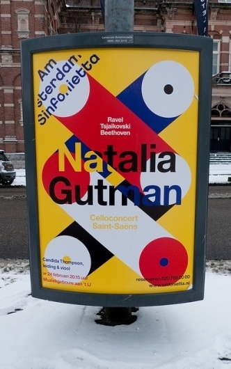 All sizes | Natalie Gutman | Flickr - Photo Sharing! #poster #typography