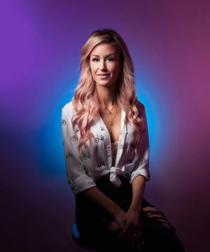 Colorful and Beautiful Portrait Photography by Joseph Mietus