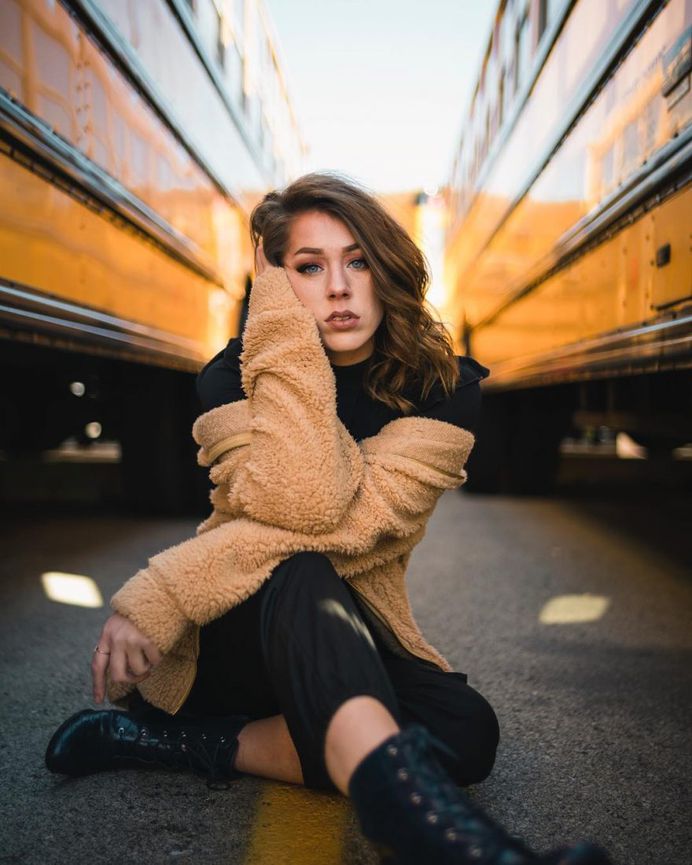 Vibrant and Moody Street Portrait Photography by Nick Acquaviva