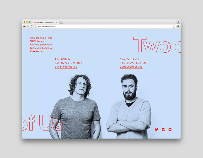 twoofus.co on Behance