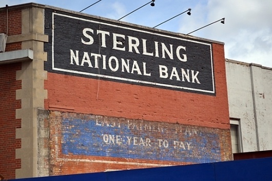 Fading Ad Blog #mural #painting