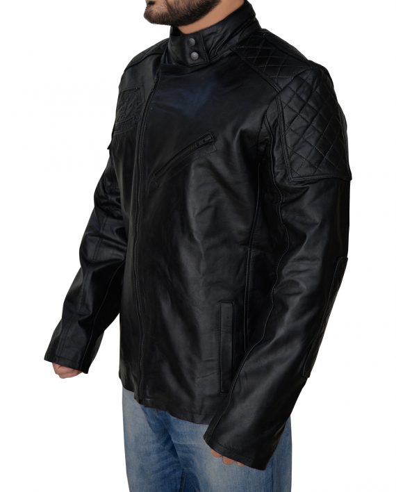 Metal Gear Big Boss Solid Snake Cosplay Jacket (4) F-L-C