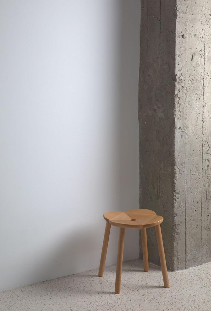 Clover Stool by Dmitry Samygin