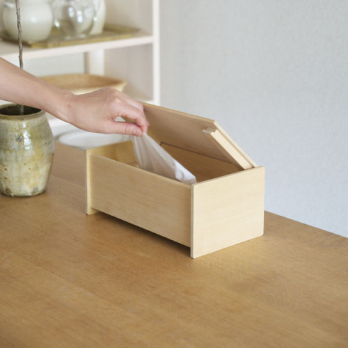 Toolbox in White by Oji & Design #tissue #design #box #minimal #minimalist