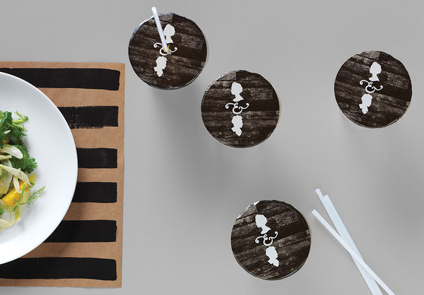 Bib & Tucker #print #identity