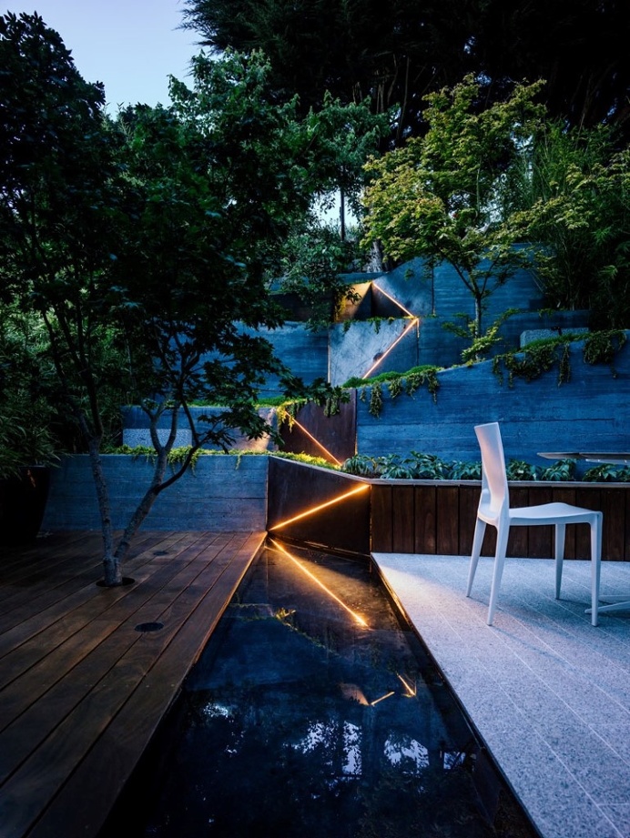 Zen Outdoor Living Space