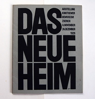 FFFFOUND! | felix - books • kienzle: das neue heim • wiedler.ch #cover #type #bold #book