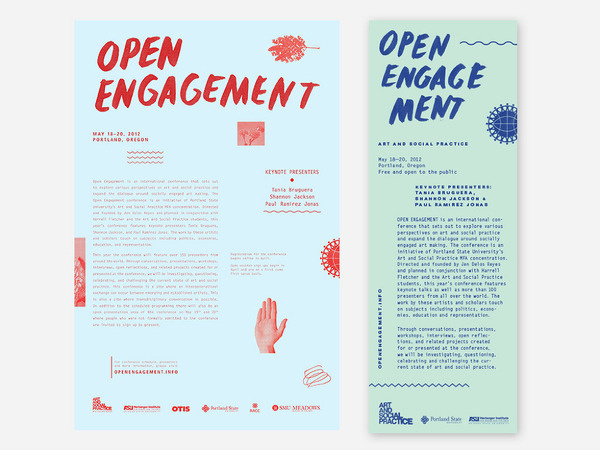 OPEN ENGAGEMENT Sarah Baugh #print