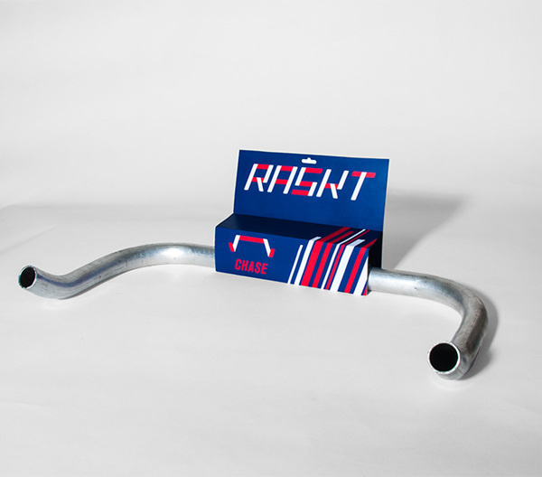 RASKT on Behance #bicycle #packaging #brand #handlebars #identity
