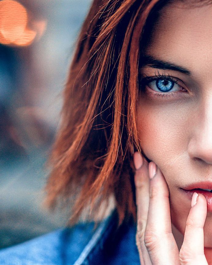 Marvelous Female Portrait Photography by Jonathan David