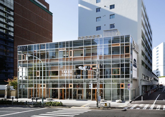 Takeo Kikuchi Shibuya by Schemata Architects