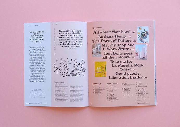 Paradiso – Issue No. 01 on Behance