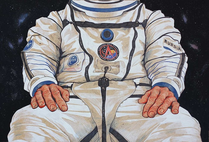 Stunning Drawings by Sasha Berg