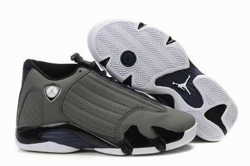Nike Air Jordan 14 Retro Grey Men's #shoes