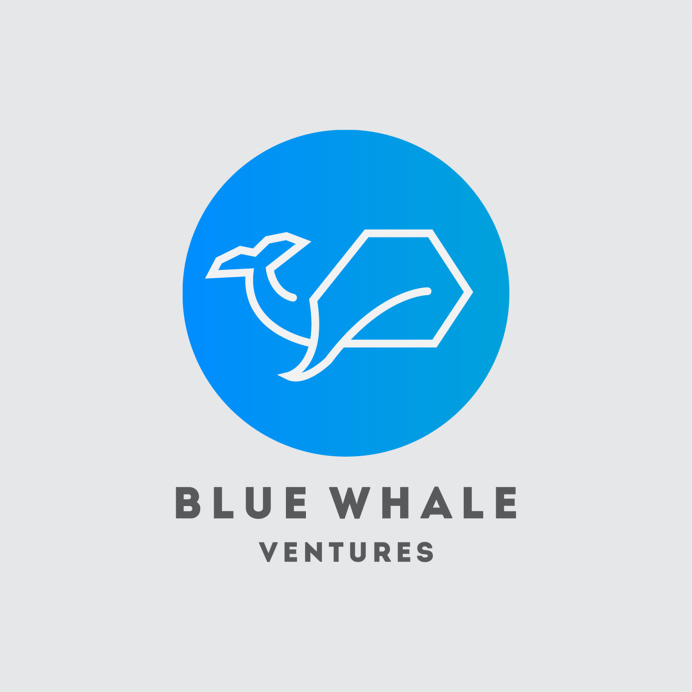 Logo Blue Whale Ventures #logo #logodesign #minimal #whale #illustration #graphicdesign