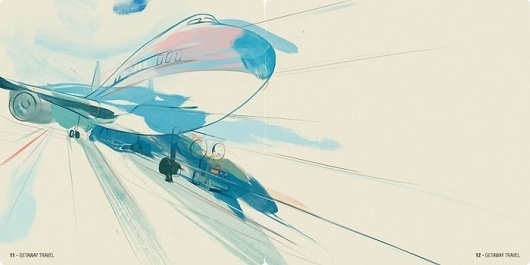 Graphic-ExchanGE - a selection of graphic projects #archer #illustration #andrew