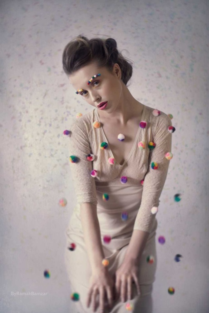 Dreamlike Portrait Photography by Ramak Bamzar