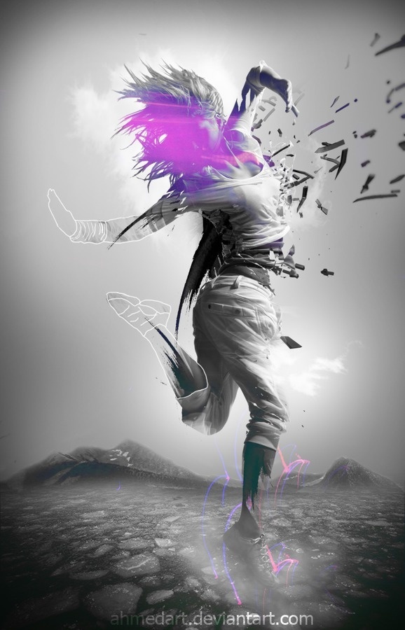 work by me :) violet symphony ..Â link to deviantarthttp://ahmedart.deviantart.com/art/Violet-symphony-173885773 #photomanipulation
