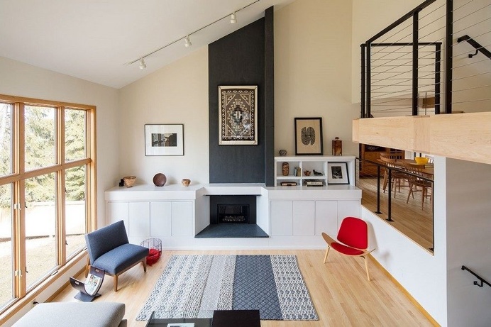 Transformation of a Tired 80's Tract Home in Suburban Minneapolis 4