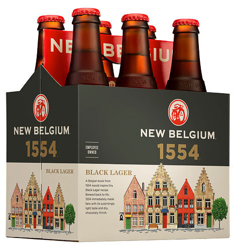 New Belgium 1554 #packaging #beer
