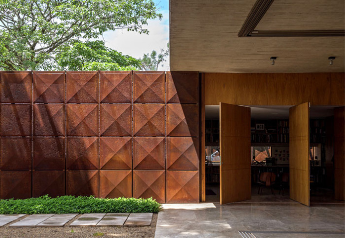 Vintage Charm Bohemian Villa in Brazil - #architecture, #house, #home, home, architecture