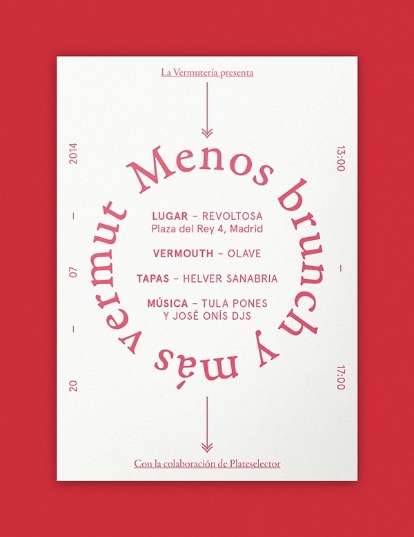 La Vermutería — Episode I on Behance #naranjo—etxeberria #diego #red #spain #vermut #pop #color #vermouth #tipography #etxeberria #paper #vermu #naranjo #la #up #poster #vermuteria #miguel #colour #naranjoetxeberria