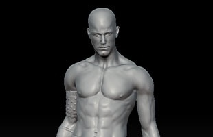 Sculture | Truecolor di Giulio Golinelli #zbrush #model3d