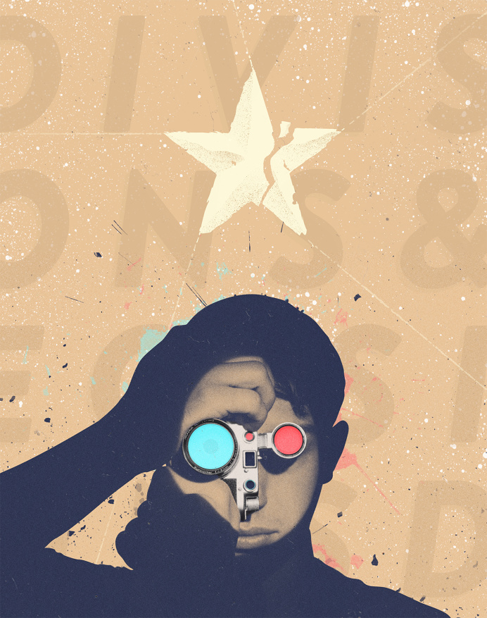 Divisions & Decisions #illustration #political #photomanipulation